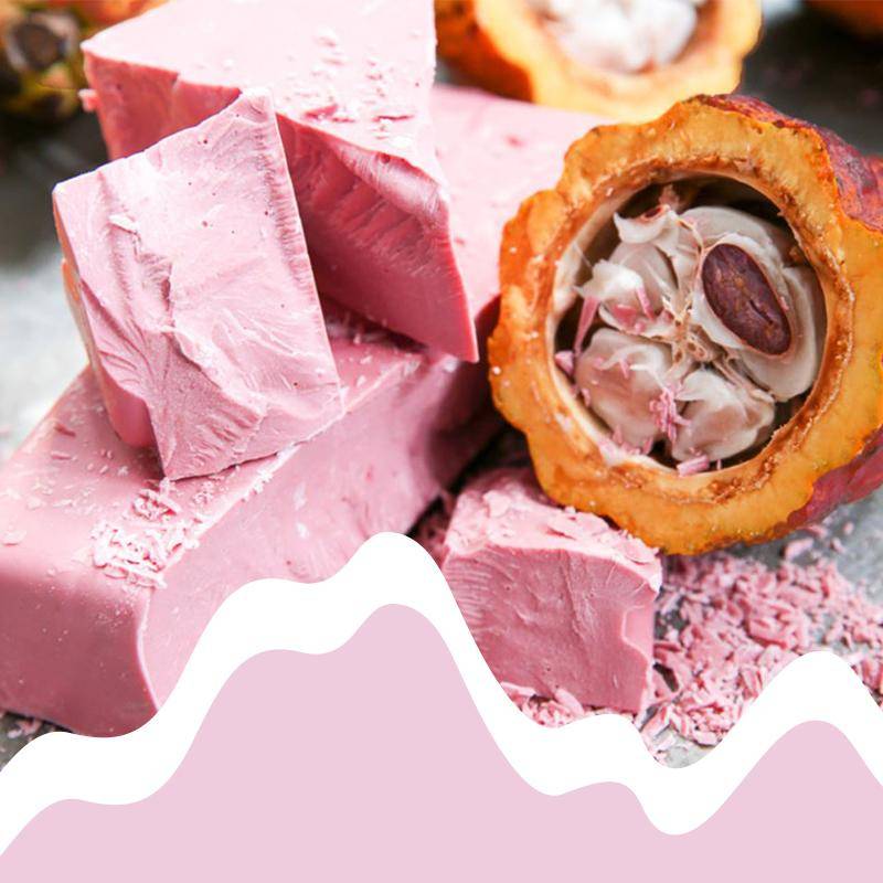 The world’s finest ruby cocoa beans