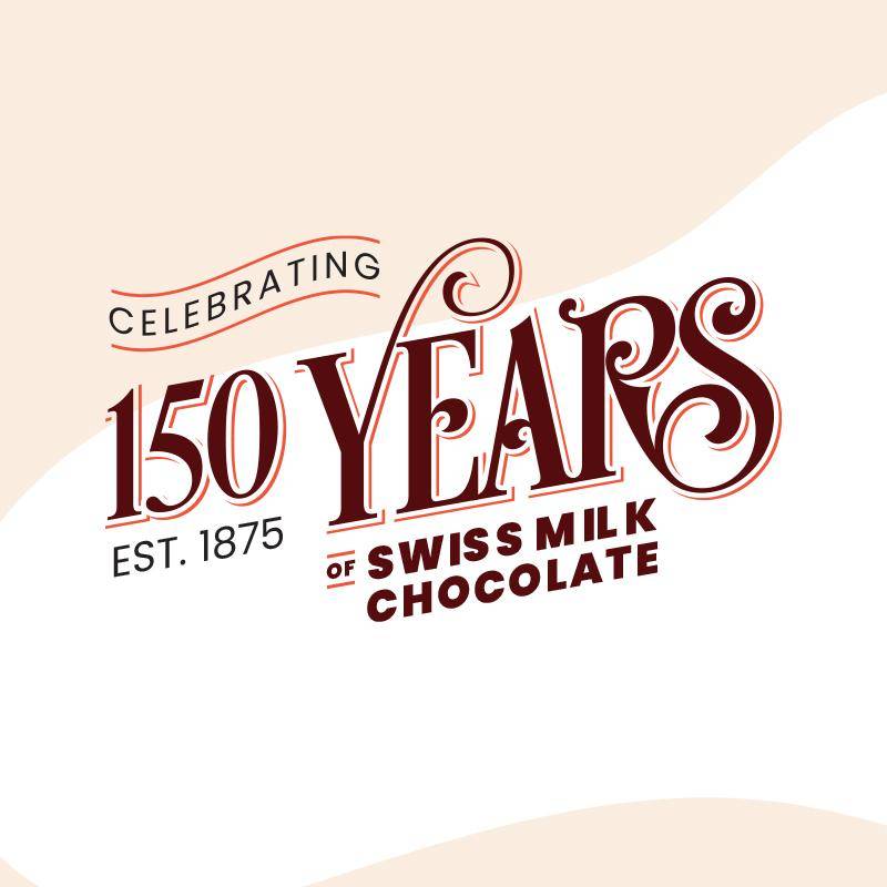 150 years of Swiss milk chocolate